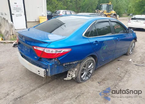 2017 Toyota Camry Se z USA, uszkodzony, nr VIN 4T1BF1FKXHU727913